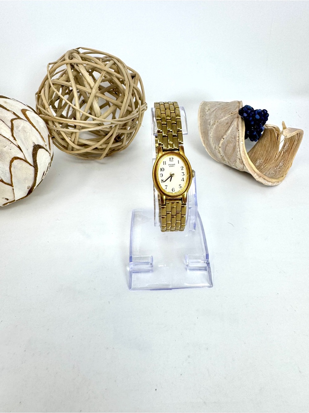 Vintage Pulsar Quartz Ladies' Dress Watch V810-5920 - New Battery